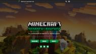 The unofficial Bedrock launcher's website (Image via the Unofficial Bedrock Launcher)